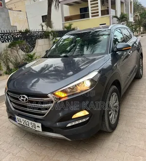 Hyundai Tucson 2017 Gris