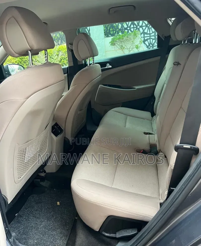 Hyundai Tucson 2017 Gris