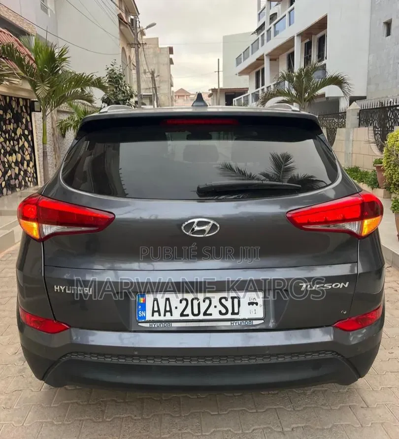 Hyundai Tucson 2017 Gris