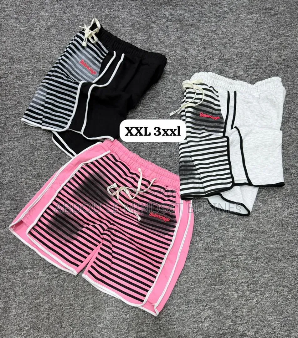 Shorts Balenciaga, Berry Cool Resg Disponible