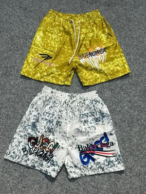 Shorts Toile Amiri, Nike Balenciaga Disponible