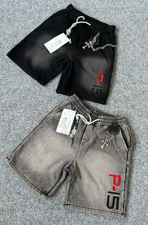 Shorts Jean Unisexe Disponible