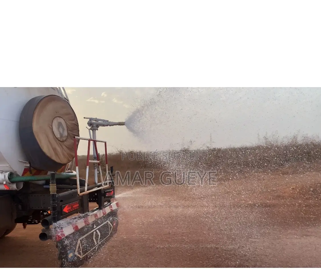 Location Vente Camion Citerne À Eau 20ml 10roue en Parfait État