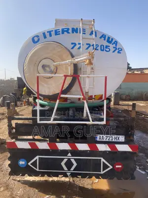 Location Vente Camion Citerne À Eau 20ml 10roue en Parfait État