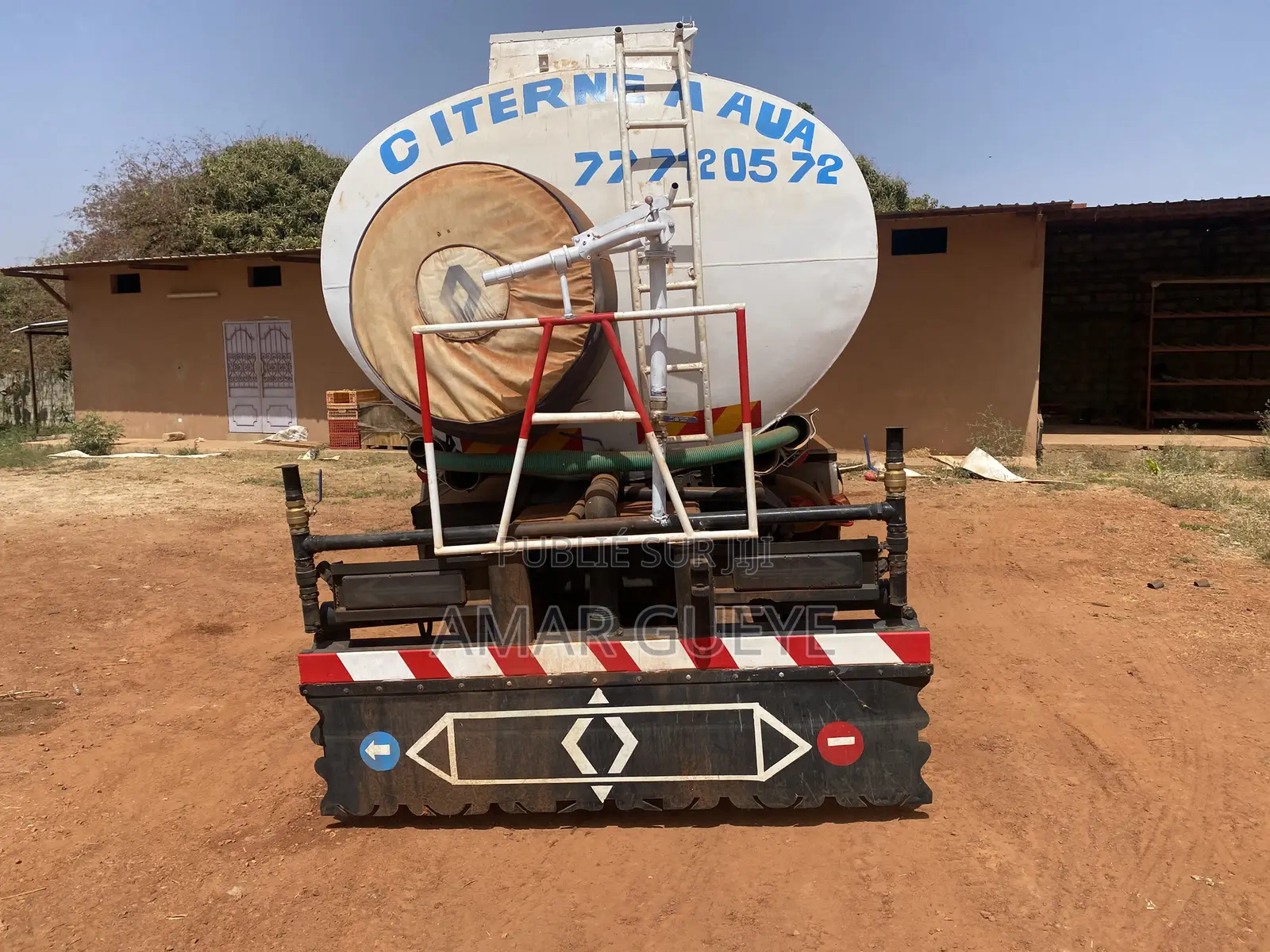 Location Vente Camion Citerne À Eau 20ml 10roue en Parfait État