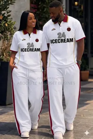 Ensemble Unisexe Ice-Cream Disponible