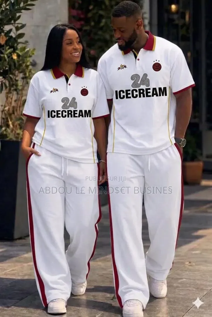 Ensemble Unisexe Ice-Cream Disponible