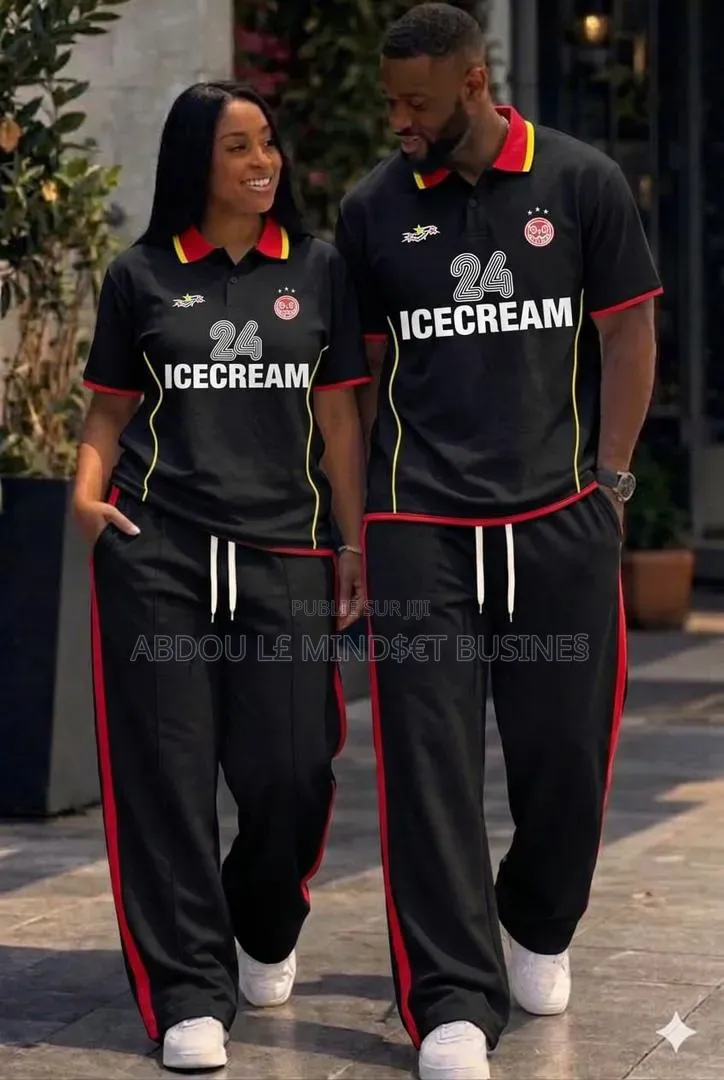 Ensemble Unisexe Ice-Cream Disponible