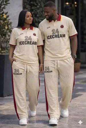 Ensemble Unisexe Ice-Cream Disponible
