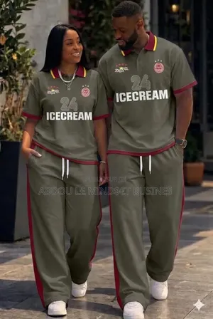 Ensemble Unisexe Ice-Cream Disponible
