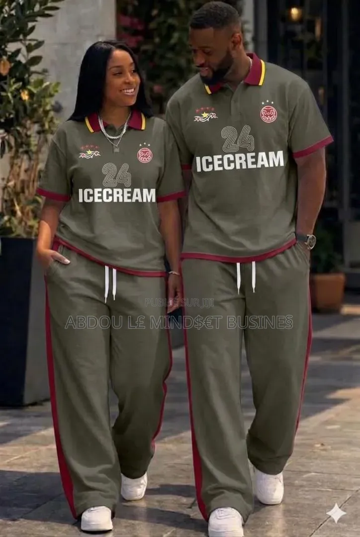 Ensemble Unisexe Ice-Cream Disponible