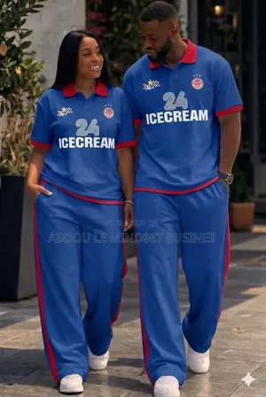 Ensemble Unisexe Ice-Cream Disponible