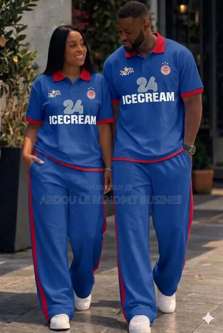 Ensemble Unisexe Ice-Cream Disponible