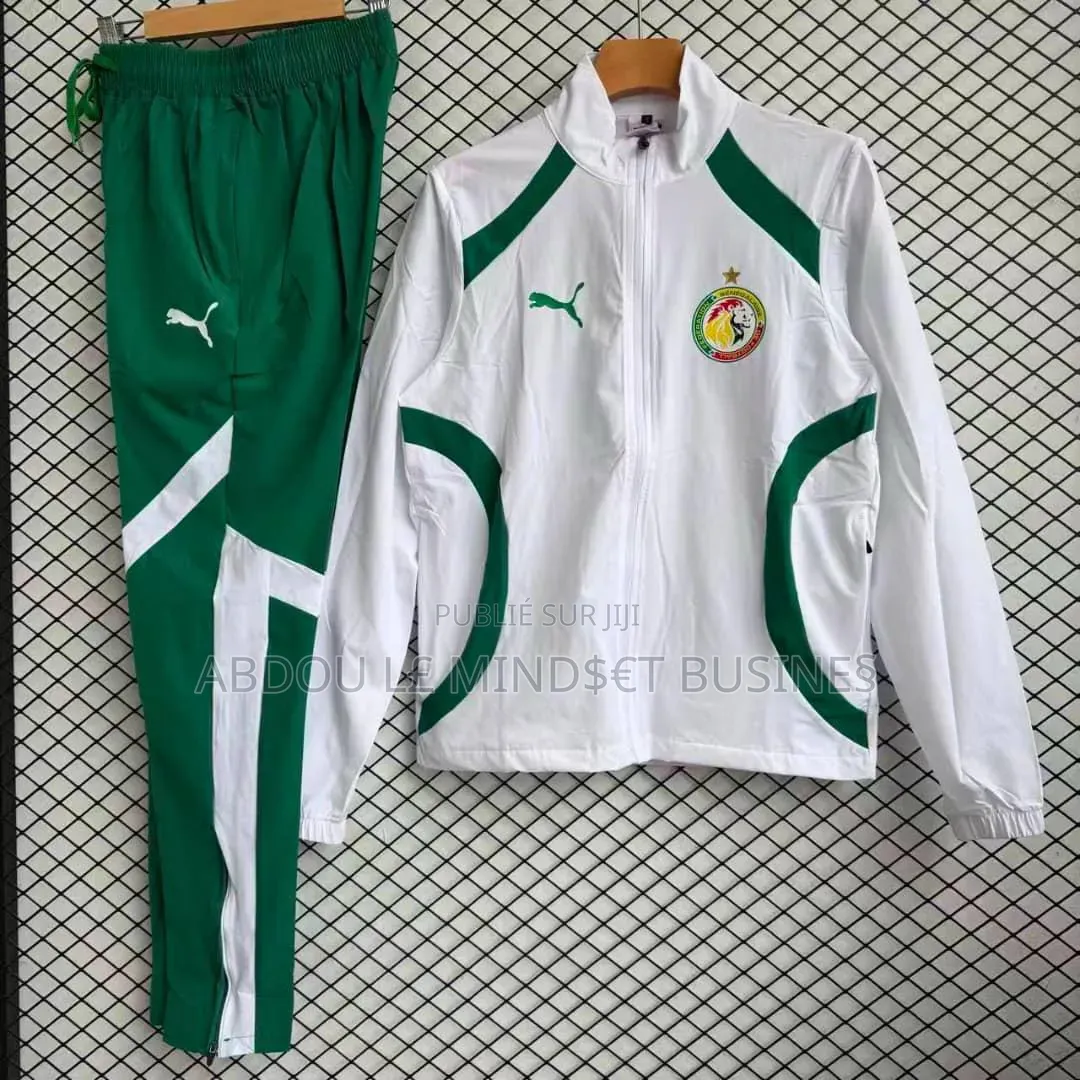 Ensemble Blouson Sénégal Toile Disponible