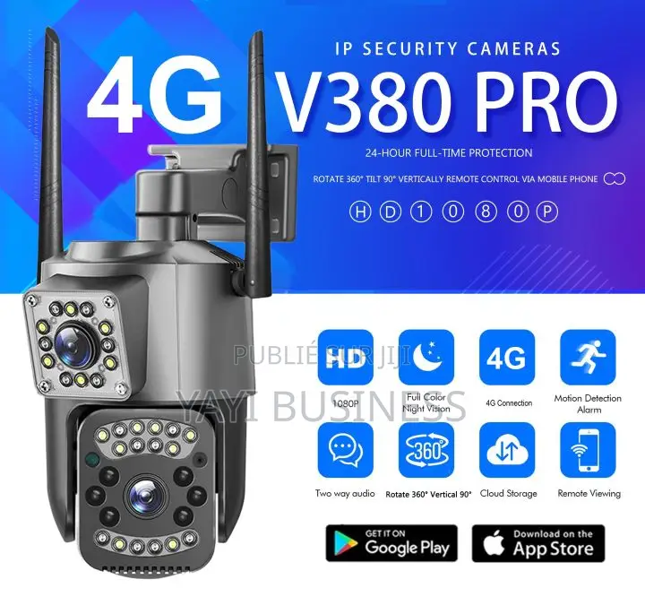 Caméra Double Objectif 4g