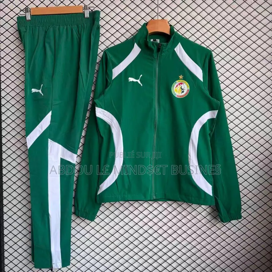 Ensemble Blouson Sénégal Toile Disponible