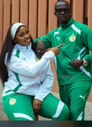 Ensemble Blouson Sénégal Toile Disponible