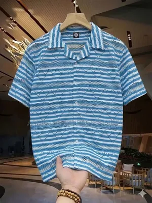 Chemise Perforé Disponible