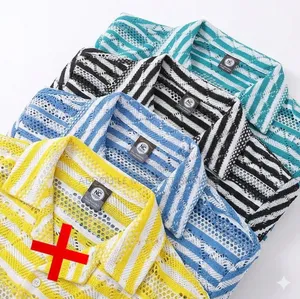 Chemise Perforé Disponible