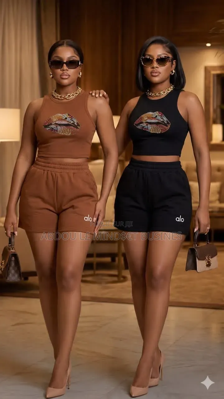 Ensemble Été Body Short Disponible