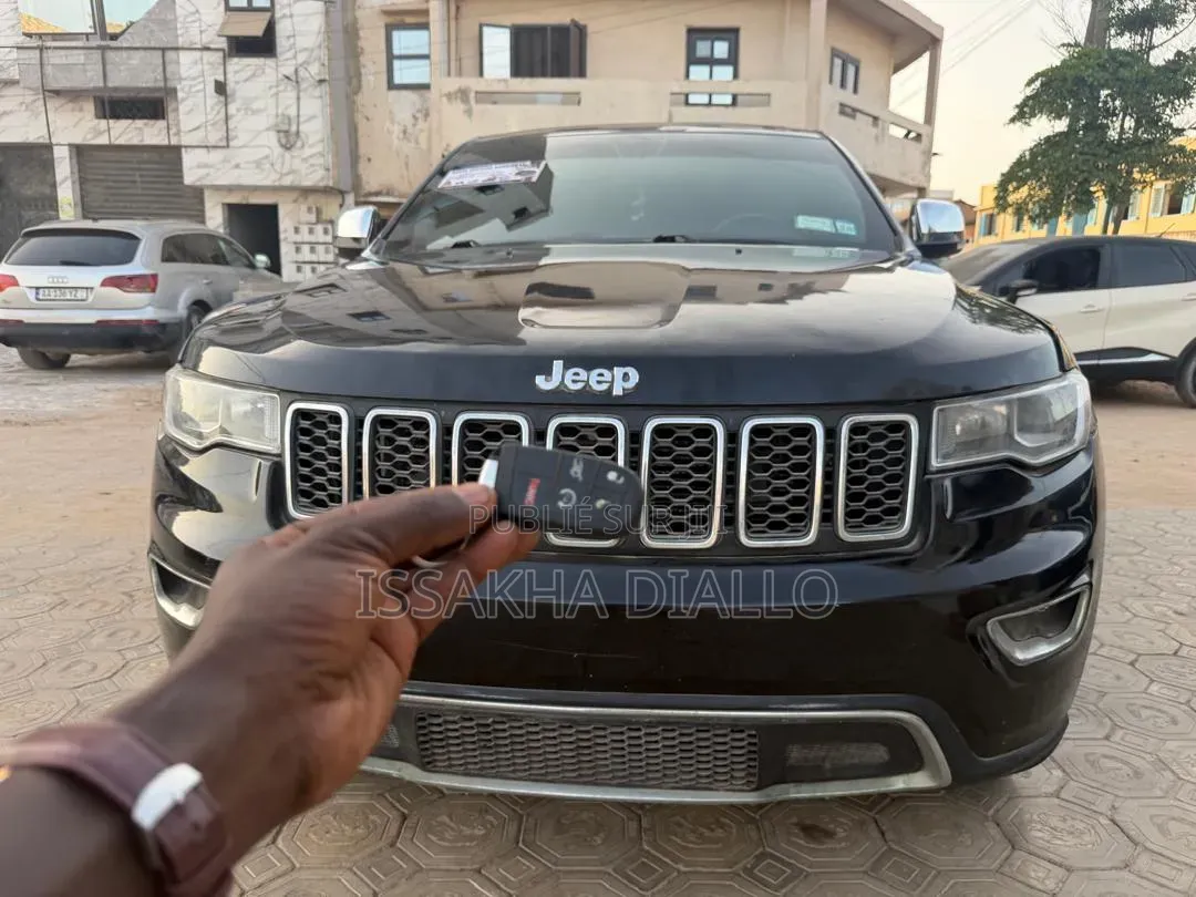 Jeep Cherokee 2020 Noir