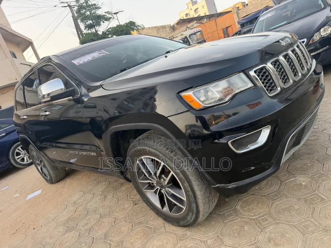 Jeep Cherokee 2020 Noir