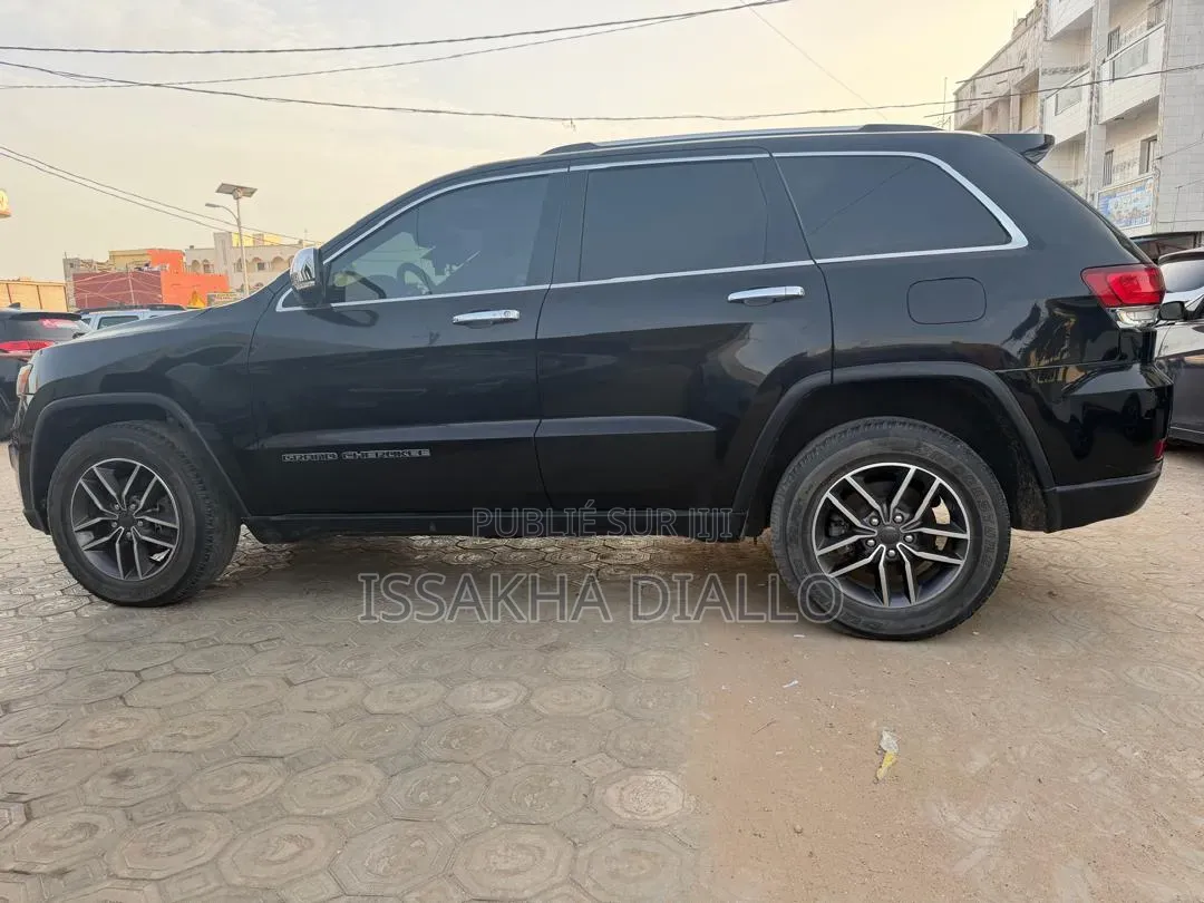 Jeep Cherokee 2020 Noir