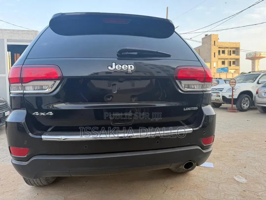 Jeep Cherokee 2020 Noir