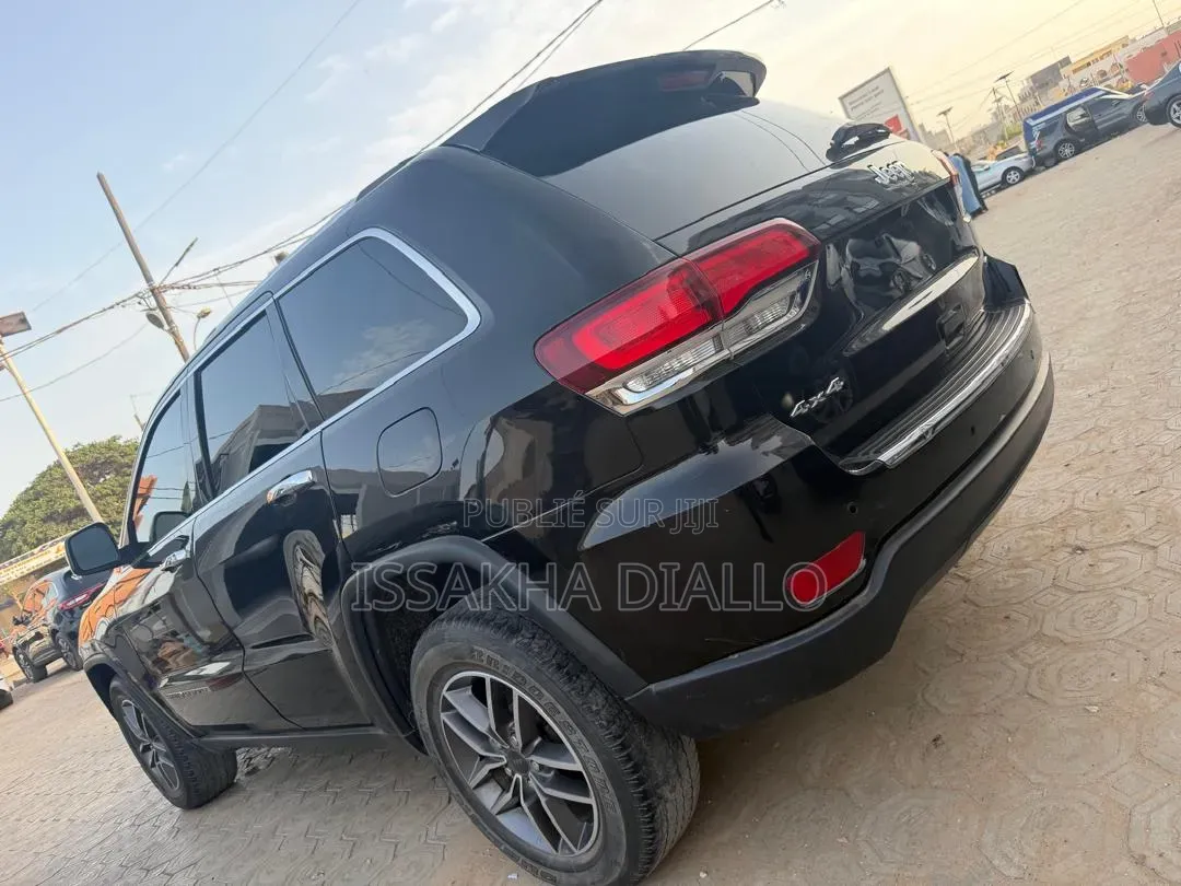 Jeep Cherokee 2020 Noir