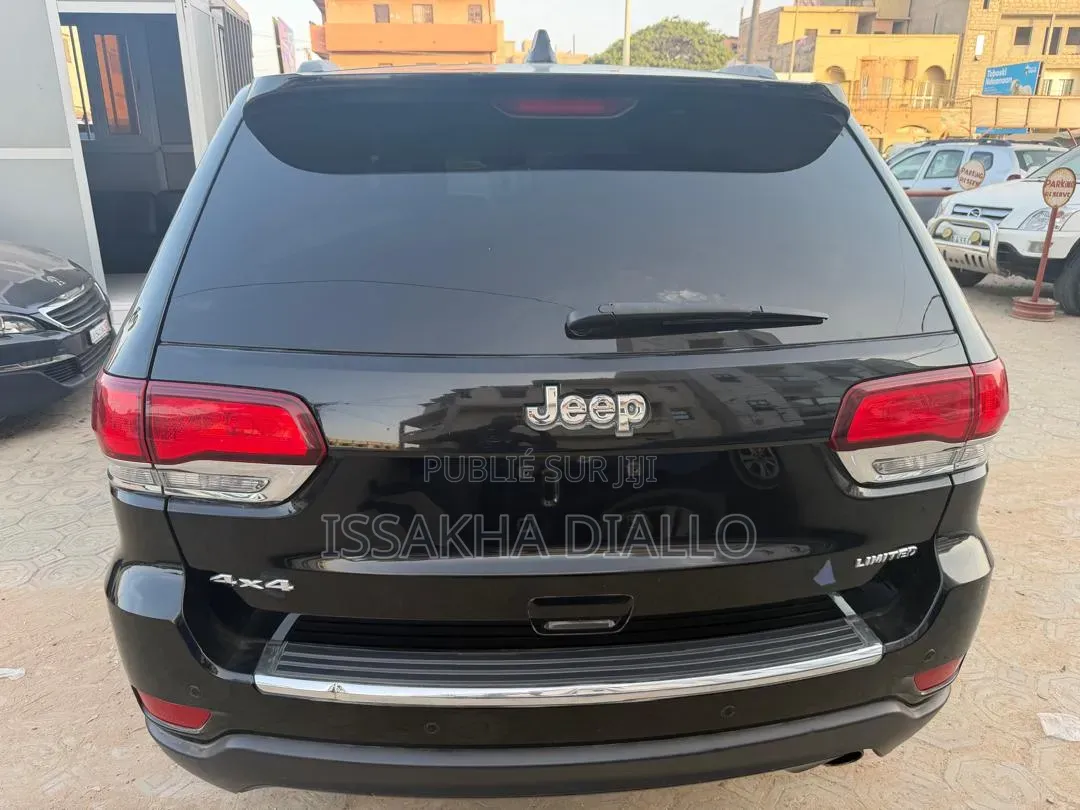 Jeep Cherokee 2020 Noir