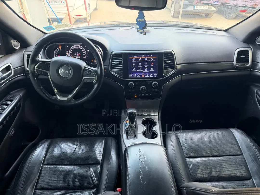Jeep Cherokee 2020 Noir