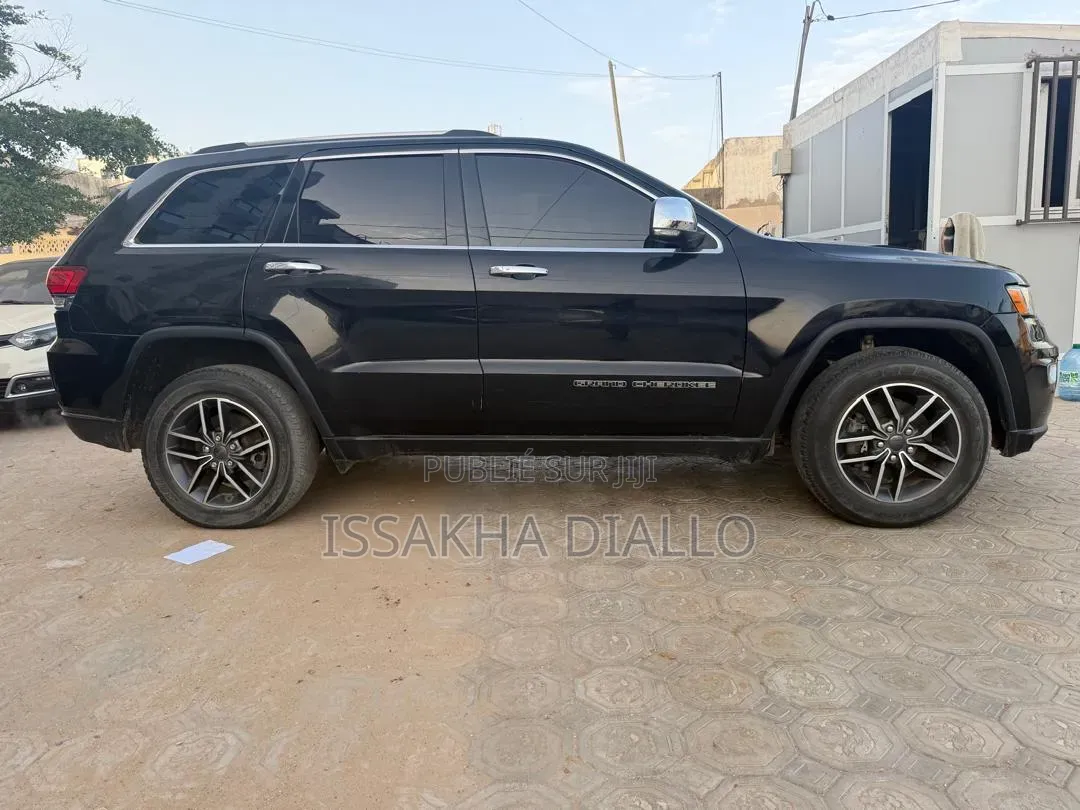 Jeep Cherokee 2020 Noir