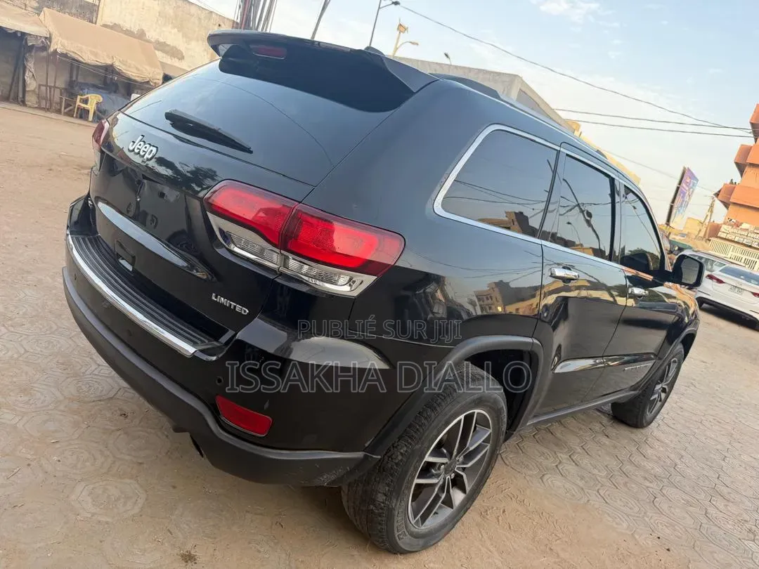 Jeep Cherokee 2020 Noir