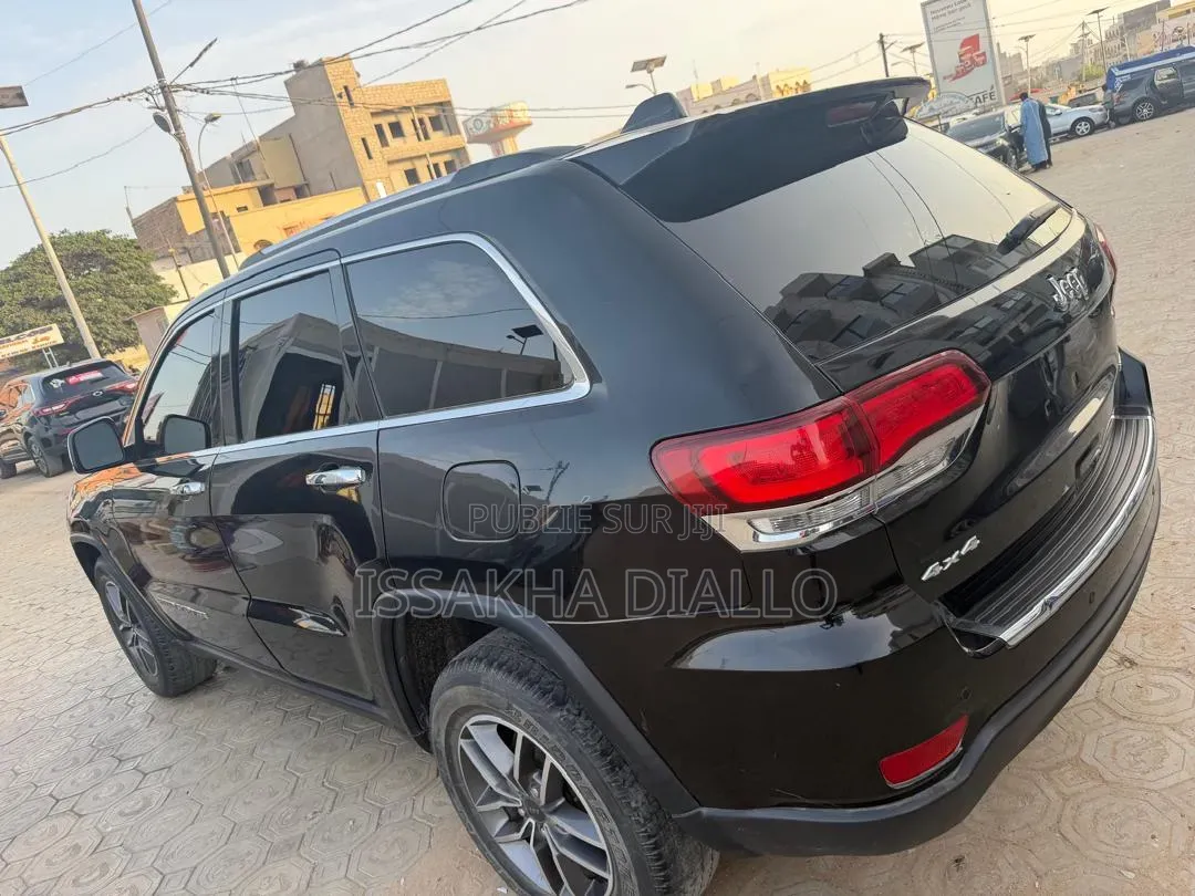 Jeep Cherokee 2020 Noir