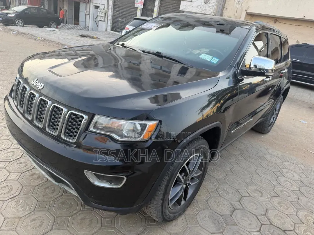 Jeep Cherokee 2020 Noir