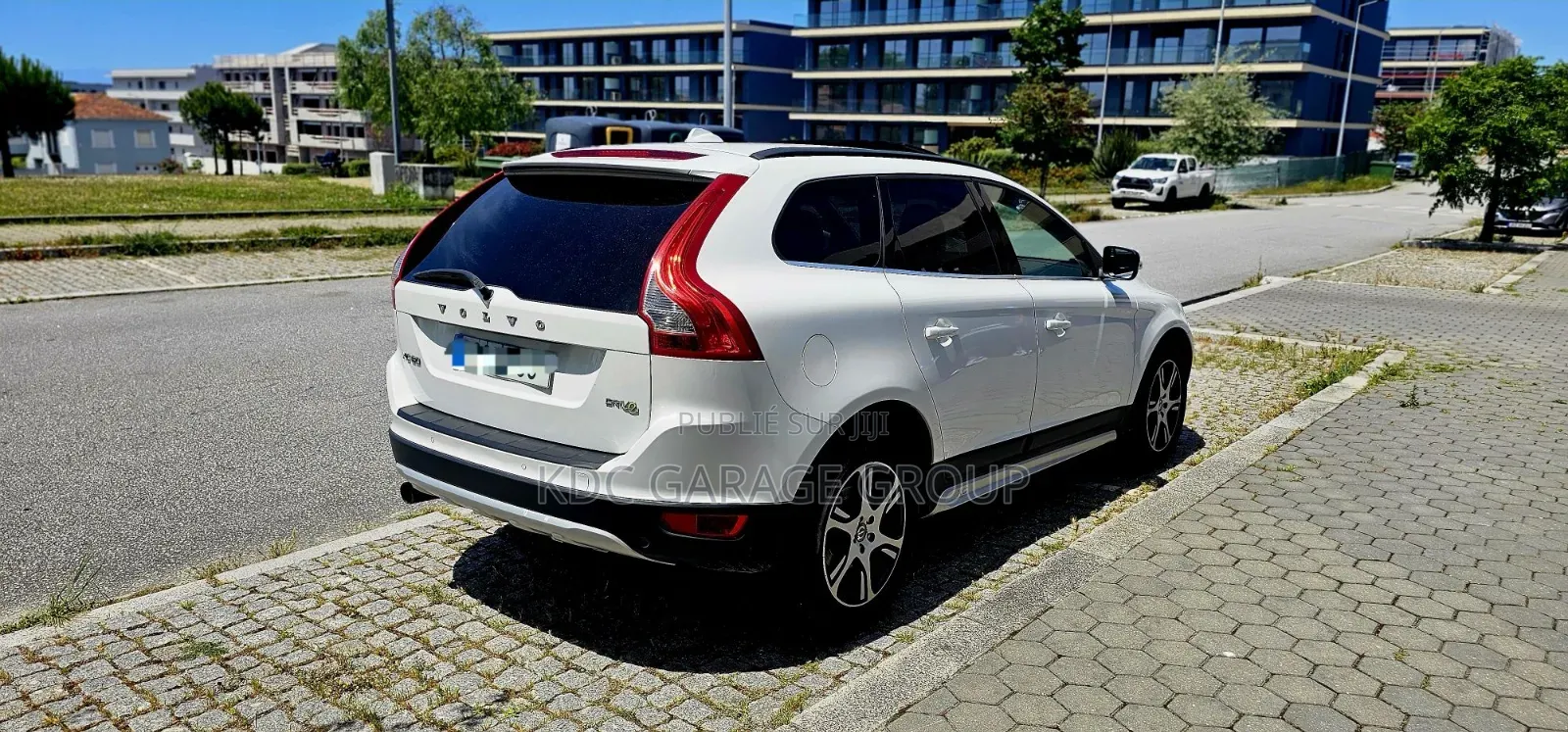 Volvo XC60 2011 Blanc