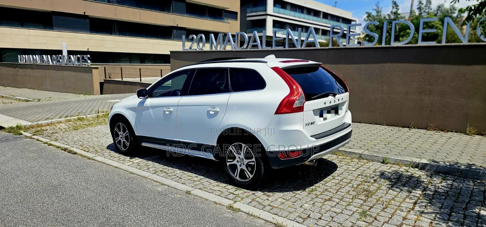 Volvo XC60 2011 Blanc