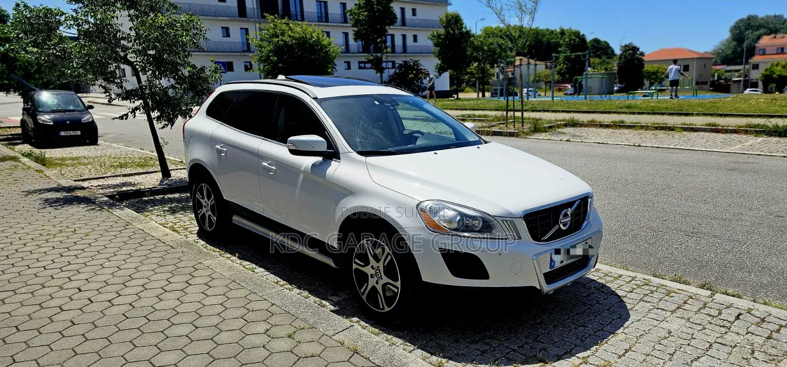 Volvo XC60 2011 Blanc