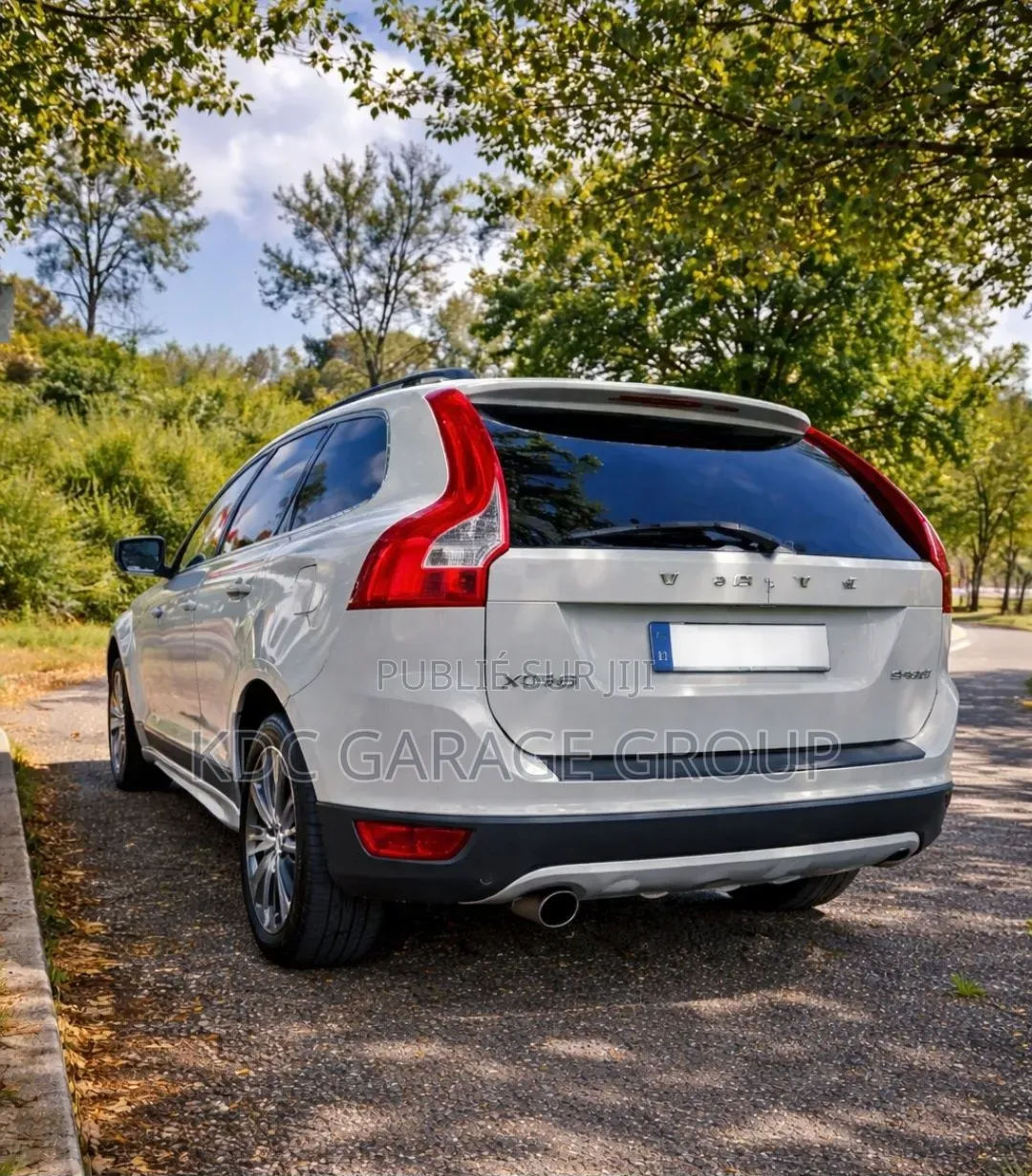 Volvo XC60 2011 Blanc