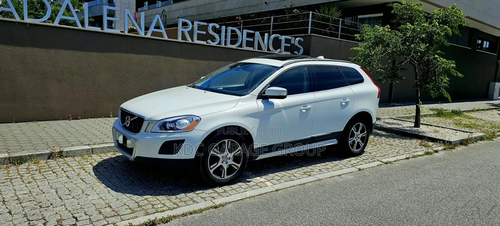 Volvo XC60 2011 Blanc