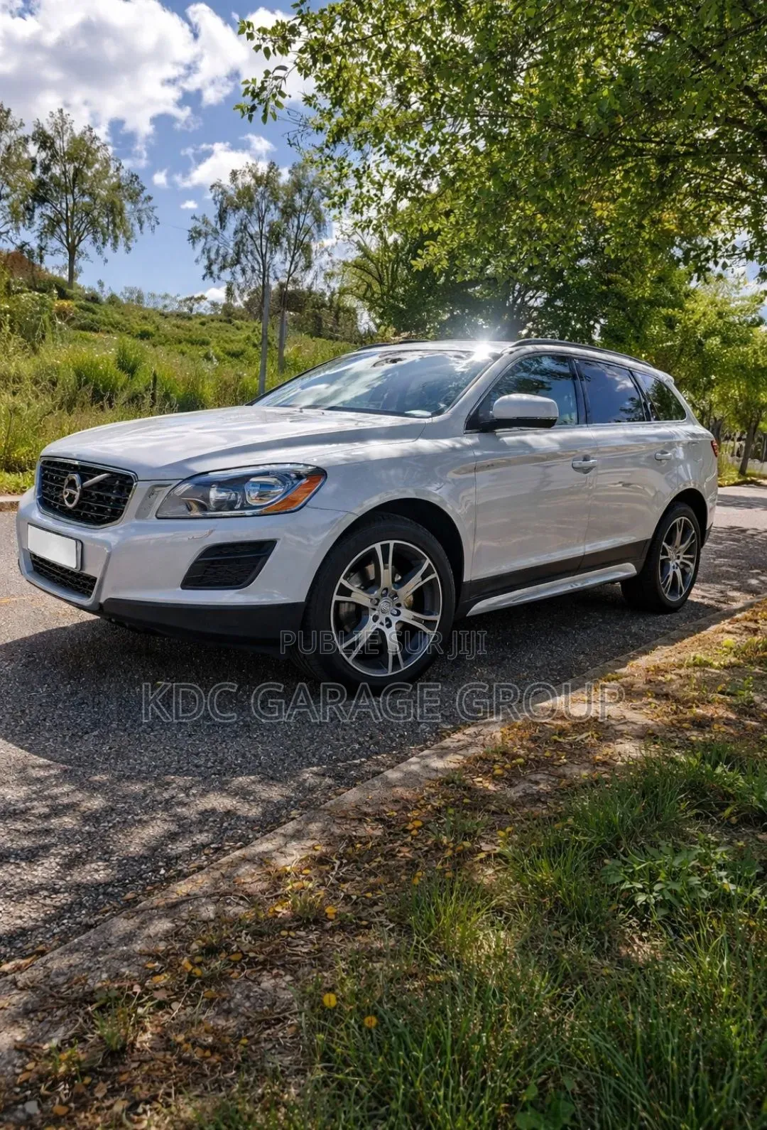 Volvo XC60 2011 Blanc