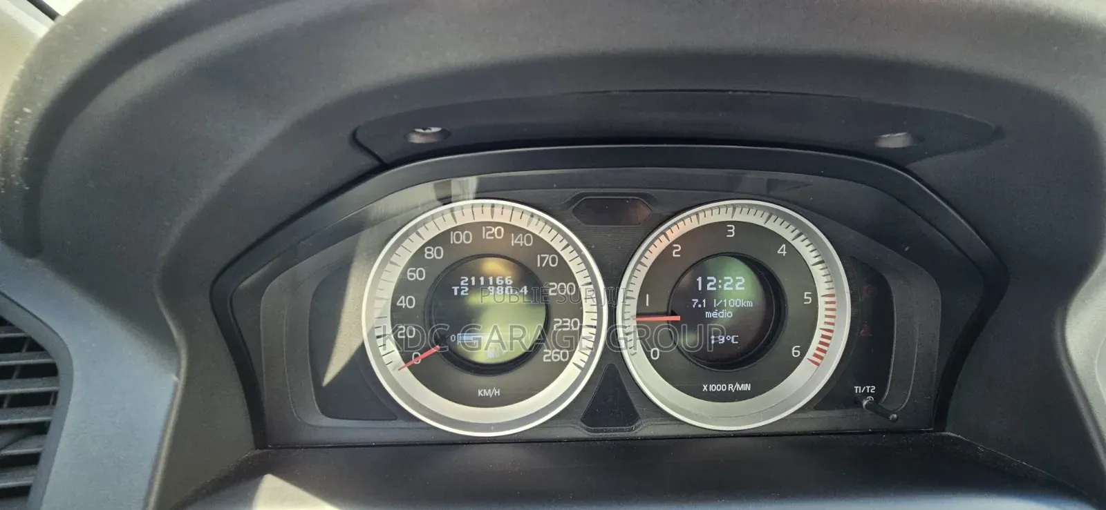 Volvo XC60 2011 Gris