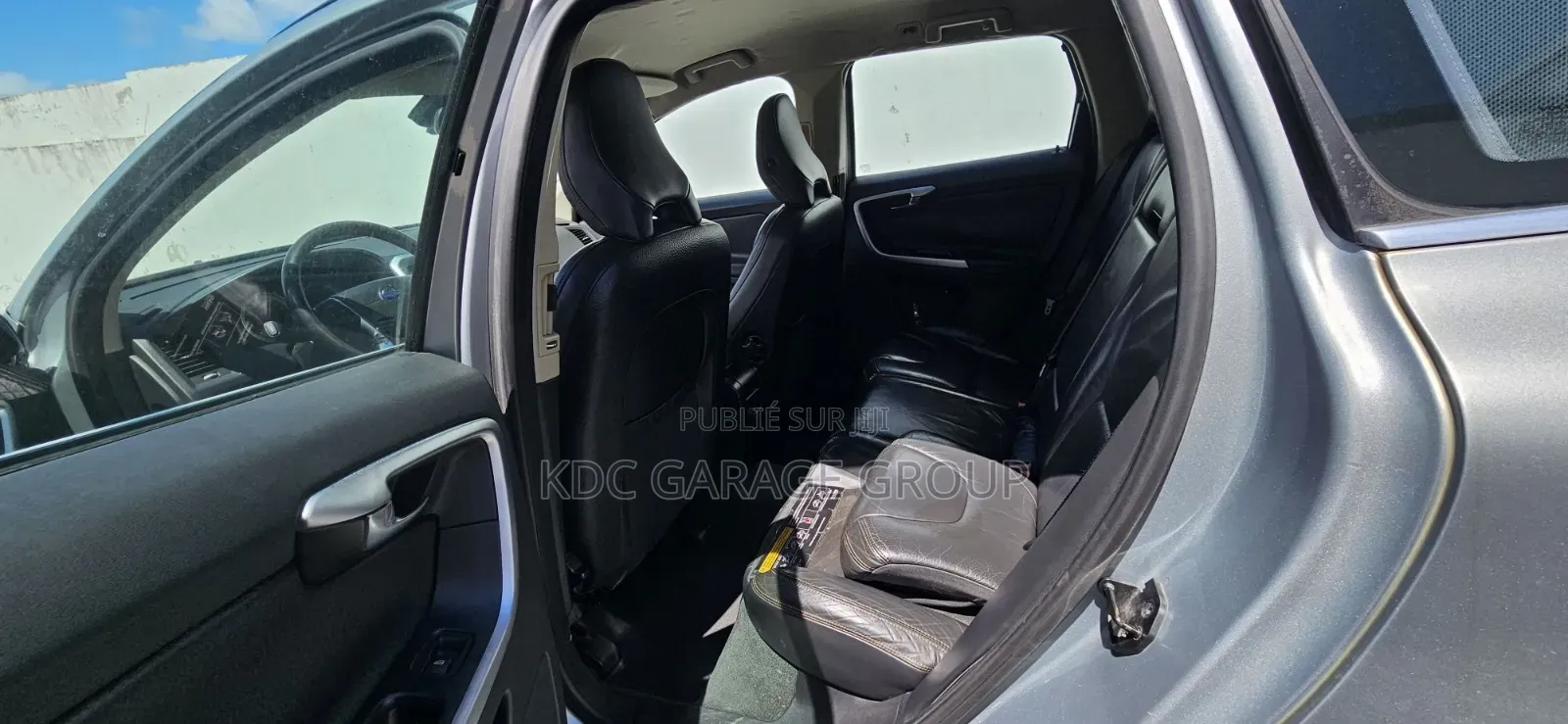 Volvo XC60 2011 Gris