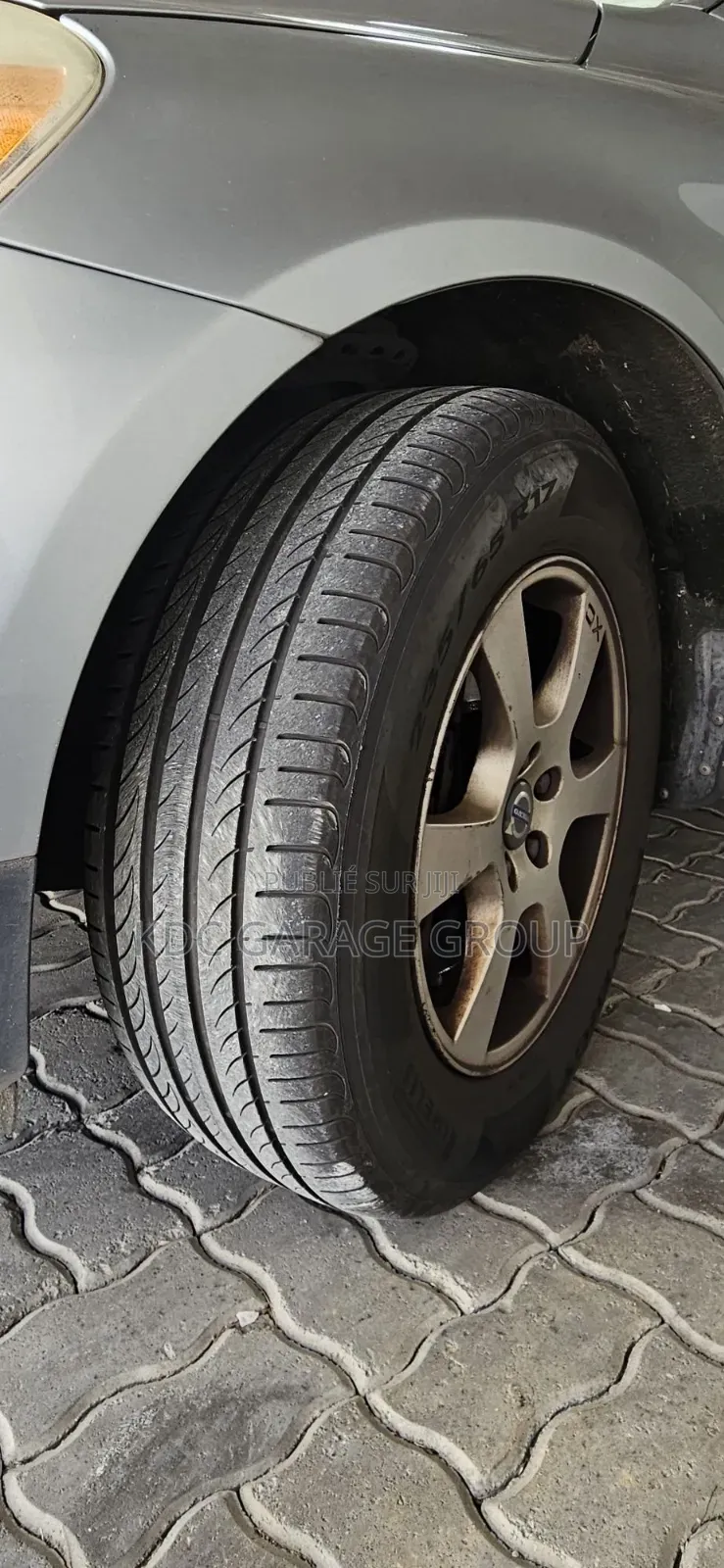 Volvo XC60 2011 Gris