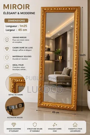 Miroir Mural