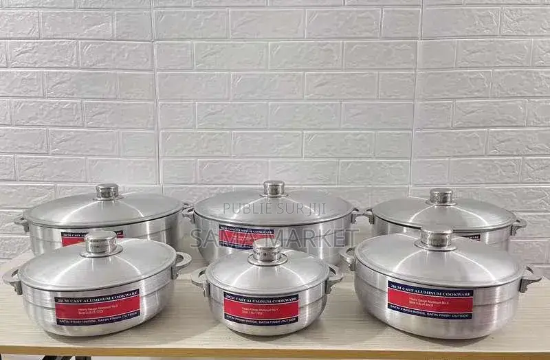 Ensemble Batteries De Cuisine