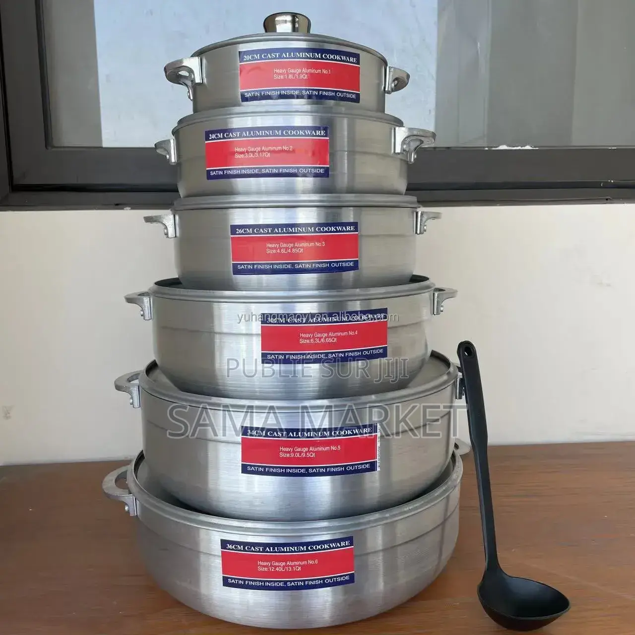 Ensemble Batteries De Cuisine