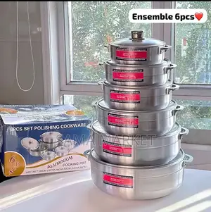 Ensemble Batteries De Cuisine