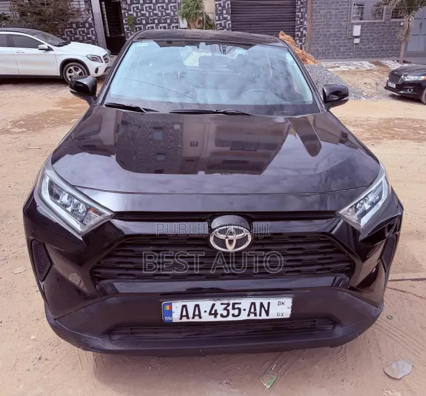 Toyota RAV4 2020 Noir
