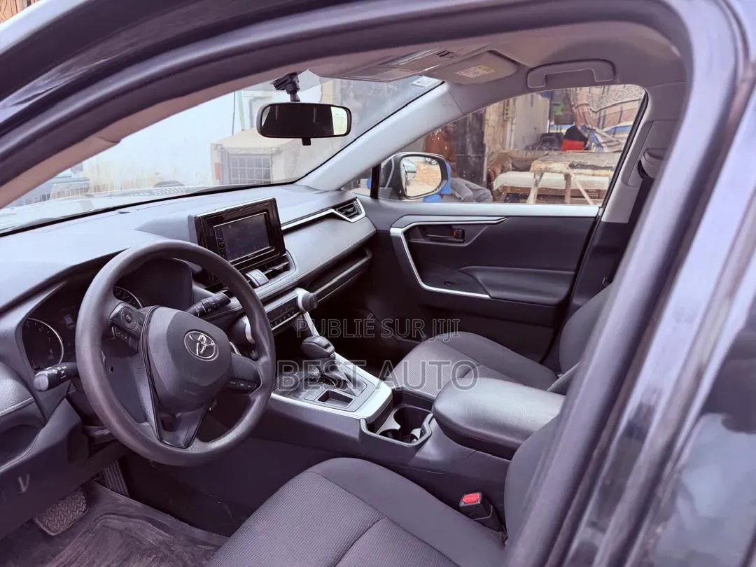 Toyota RAV4 2020 Noir